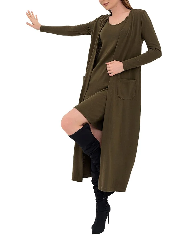 Sustainable Fashion Clothing For Women Laranor Cardigan