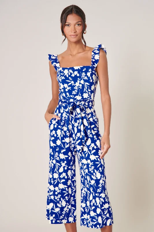 Chic Clothing For Women Talulah Wide Leg Sleeveless Jumpsuit