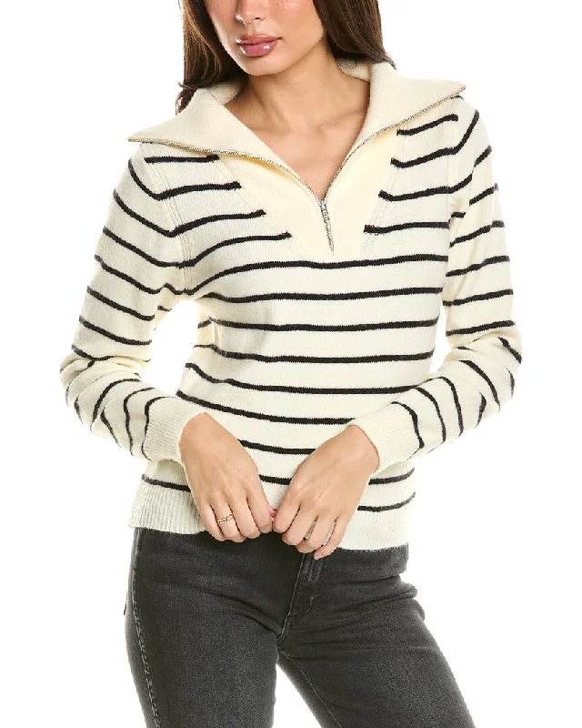 Women's Evening Clothing & Rouge Funnel 1/4-Zip Pullover