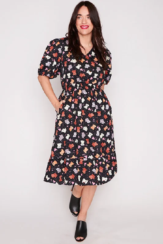 Stylish Outerwear Clothes For Women Florida Puppy Love Dress