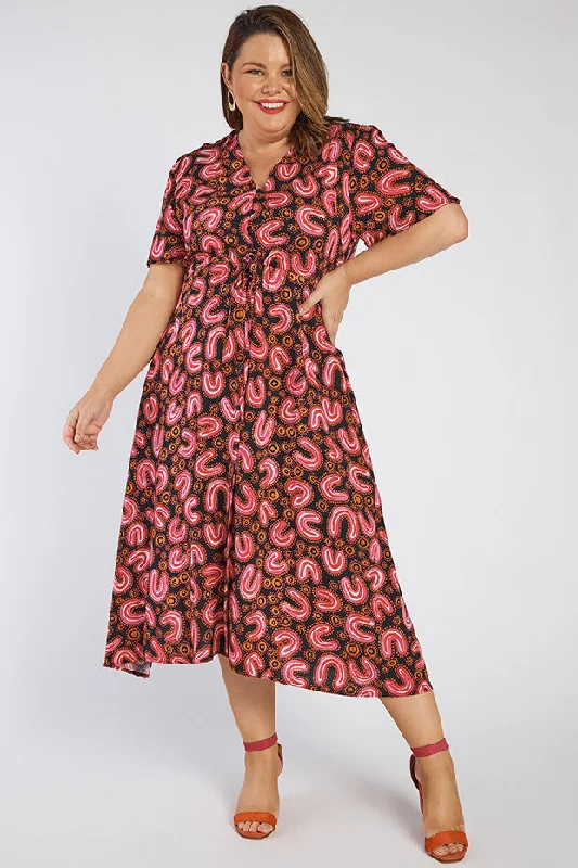 Vintage-Inspired Women's Clothes Michelle Yarli Creative Dress