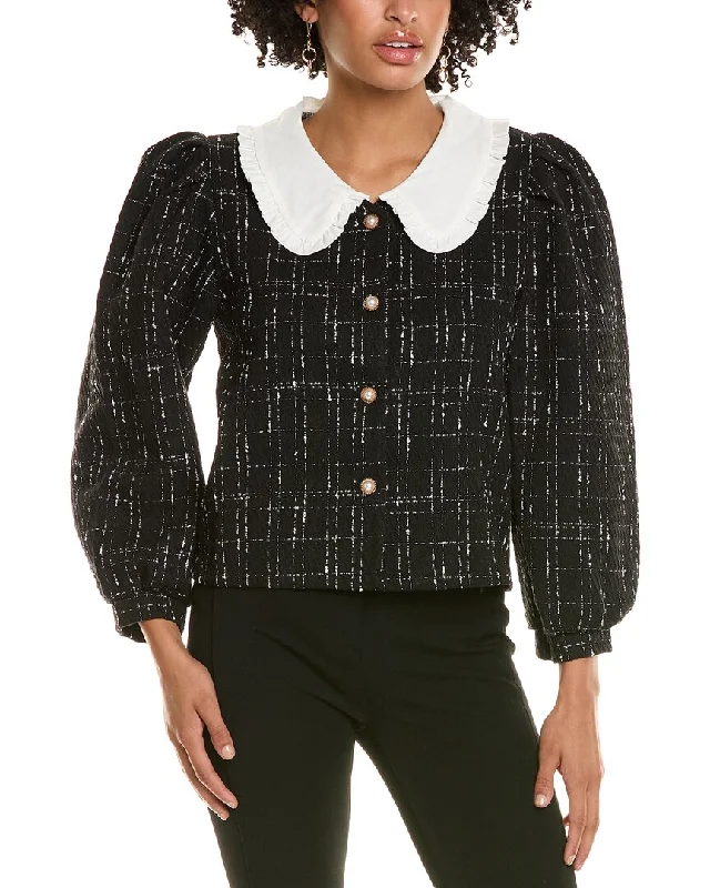 Sustainable Women's Clothes Madison Miles Tweed Jacket
