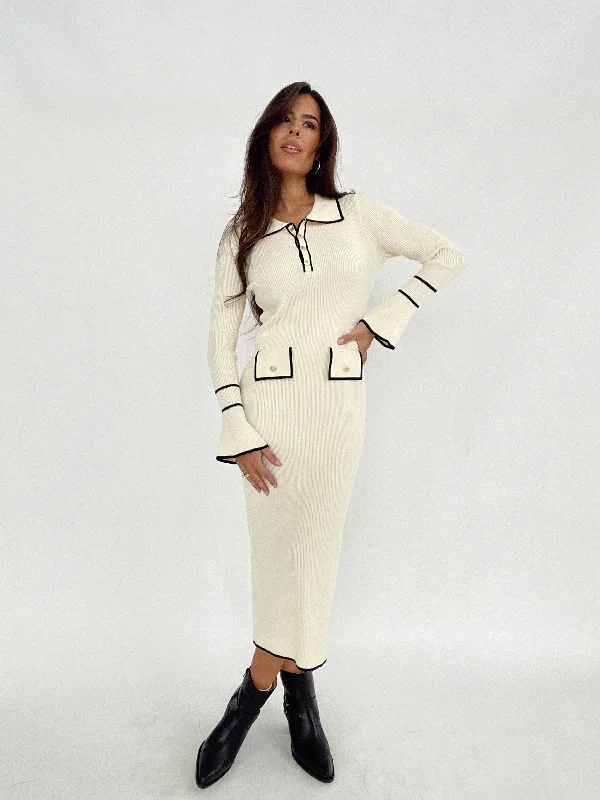 Limited Stock, Big Discounts Modern Class Midi Dress