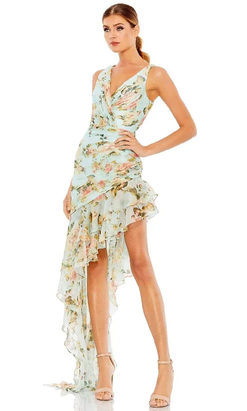 Attire Sale Ieena Duggal - 49144 Floral Printed After Prom Dress