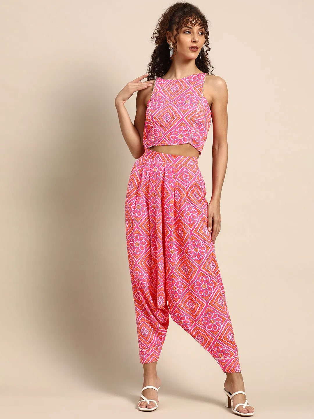 Trendy Athleisure Clothing For Women Women Solid Standard Pink Jumpsuits & Sets