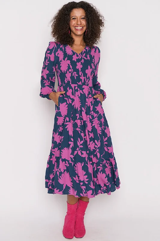 Women's Outerwear Clothing Maeve Contrast Ivy Dress