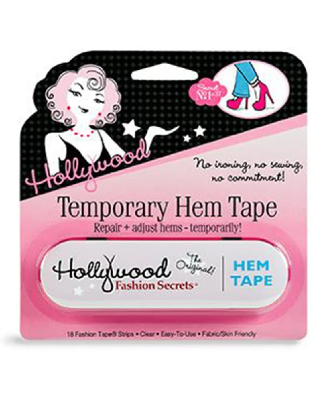 Women's Office Clothing Temporary Hem Tape - Final Sale