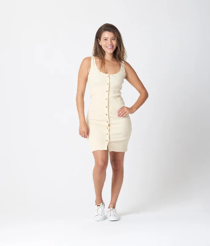 Season Appropriate Women's Collection Aja Dress - Sun Fade