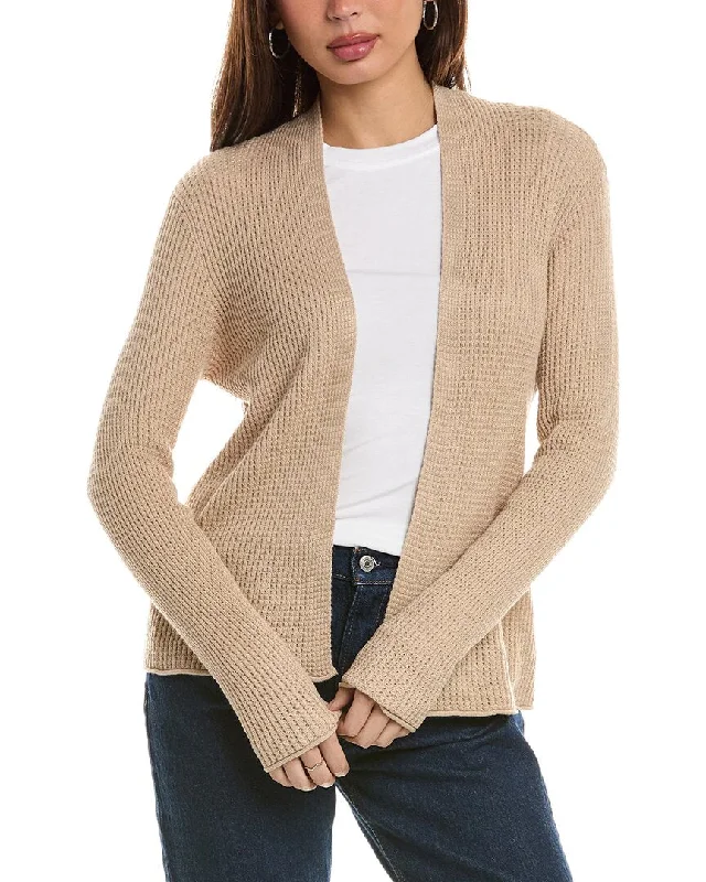 Women's Comfortable Clothes For Weekends Hannah Rose Thermal Shrunken Cashmere-Blend Duster