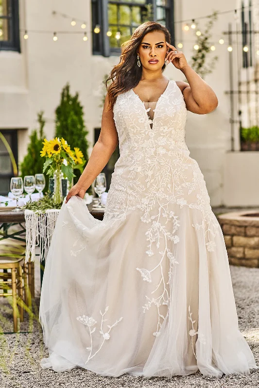 Stylish Clothes For Women Calypso Bridal Gown
