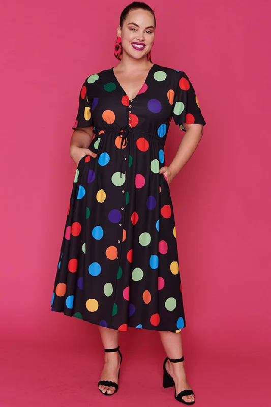 Women's Trendy Clothes Marley Circus Lights Dress