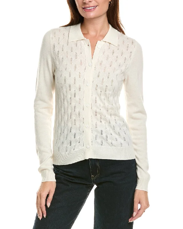 Luxury Women's Clothing Kier+J Cashmere Cardigan