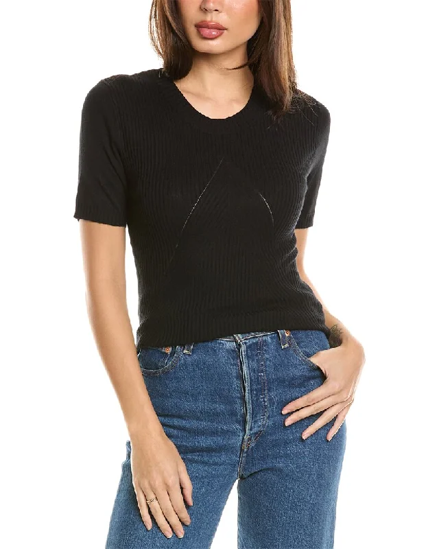 Women's Evening Clothes Wolford Rib Cashmere-Blend Sweater