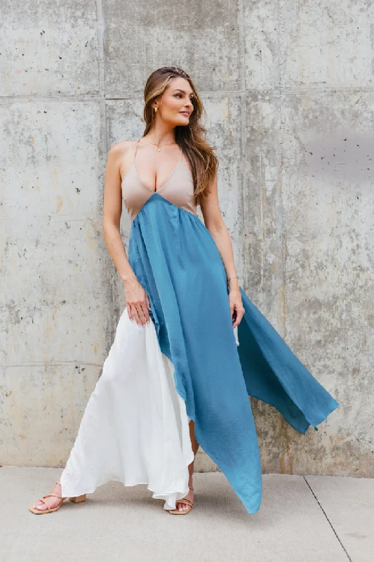 All Season Basics Discount Neutral Moment Maxi Dress