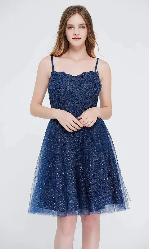 Bid Farewell To The Old Season J'Adore Dresses - J20072 Sleeveless Sparkle Tulle Dress