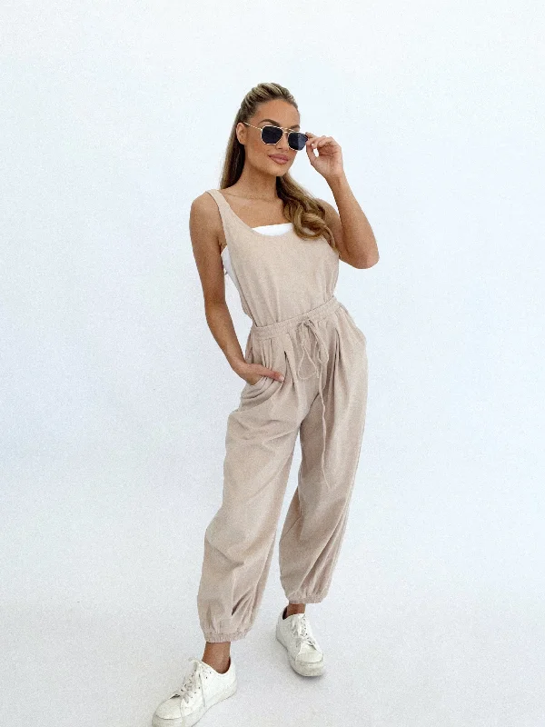 Women's Urban Clothing Catching Up Jumpsuit