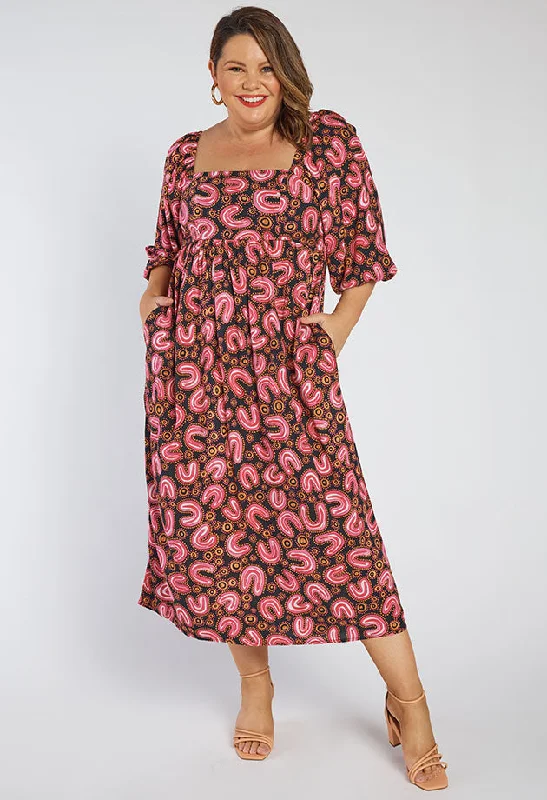 High-Fashion Women's Clothing Sheryl Yarli Creative Dress