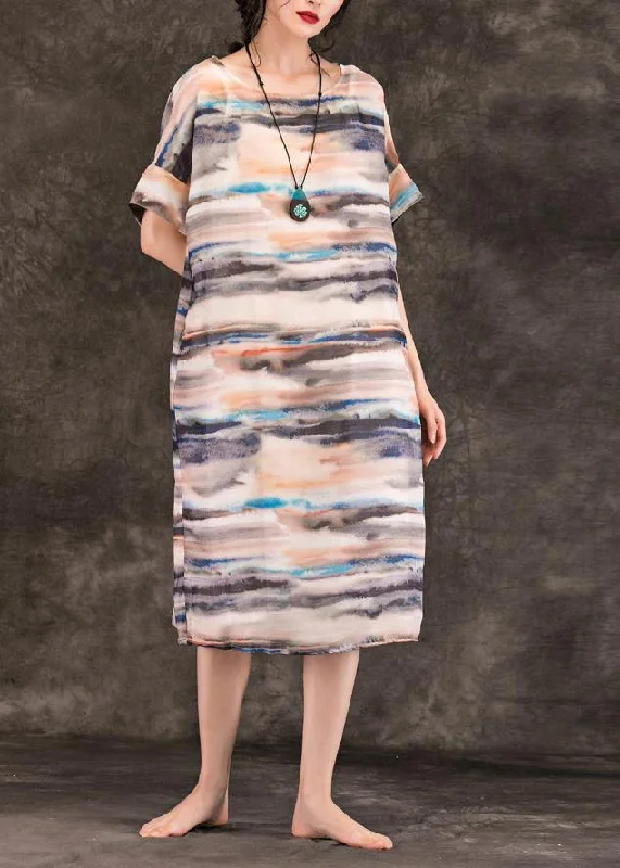 Women's Seasonal Wardrobe Clothing diy multicolor clothes o neck pockets Midi summer Dress Women's Seasonal Wardrobe Clothing diy multicolor clothes o neck pockets Midi summer Dress
