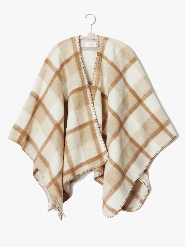 Women's Trendy Clothing Wynter Poncho In Fawn