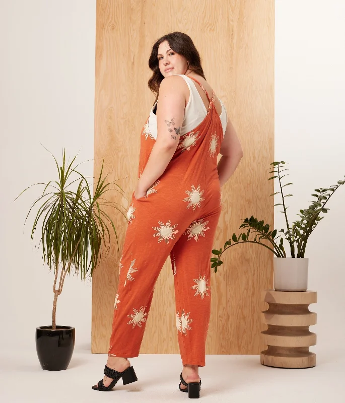 Vibrant Styles Cadence Overall - Chili Sunburst