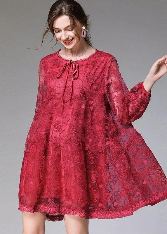 Women's Formal Event Clothing Mulberry O-Neck Tulle Spring Cute Long Sleeve Maxi Dress Women's Formal Event Clothing Mulberry O-Neck Tulle Spring Cute Long Sleeve Maxi Dress