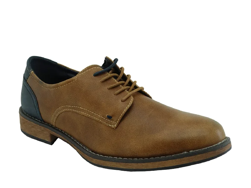 Women's Clothing For Holiday Travel KASSONDKTAN,  Izod Men's Casual/Work  Memory Foam Shoes- Dark Tan (8.5-13)