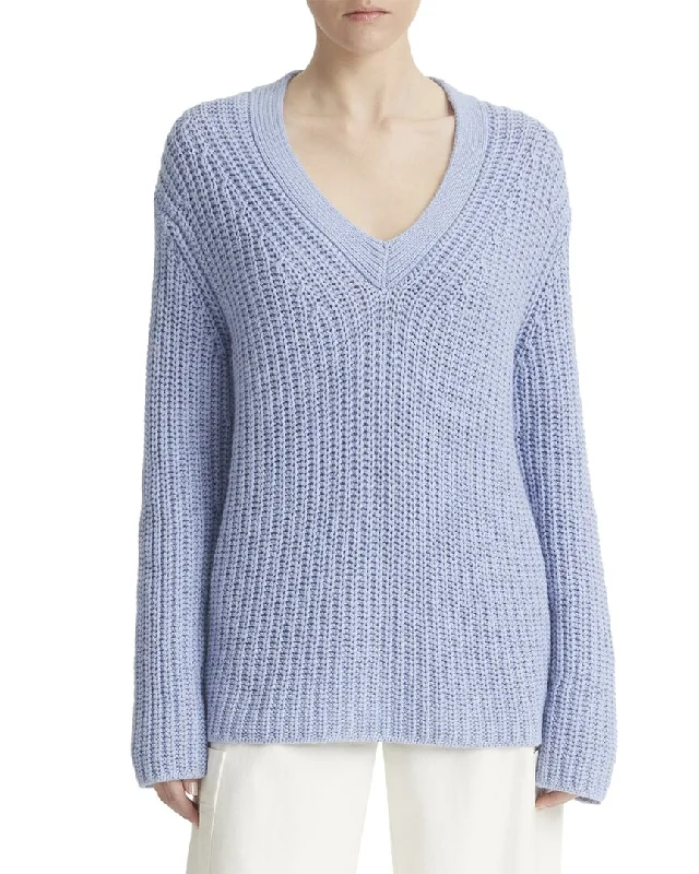 Women's Casual Clothing For Lounging Vince Chunky Shaker Wool & Cashmere-Blend Sweater
