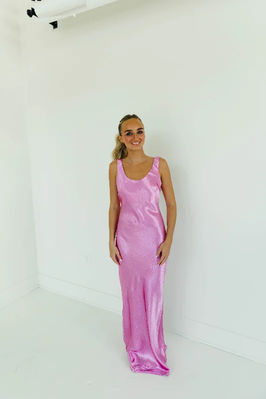 Casual Chic Clothing For Women Make It Shine Maxi Dress - Magenta