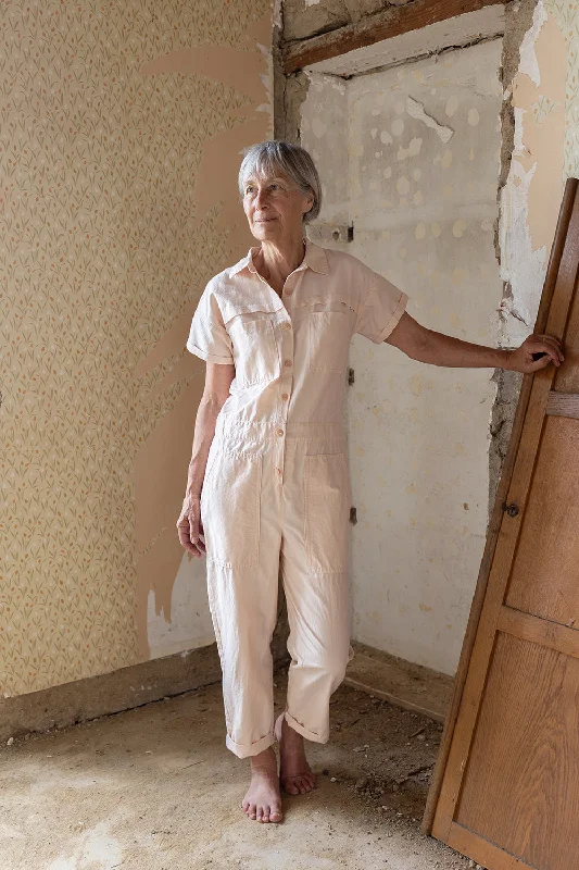 Timeless Women's Fashion Styles Ready to Sew Jean-Paul Boiler Suit Coverall