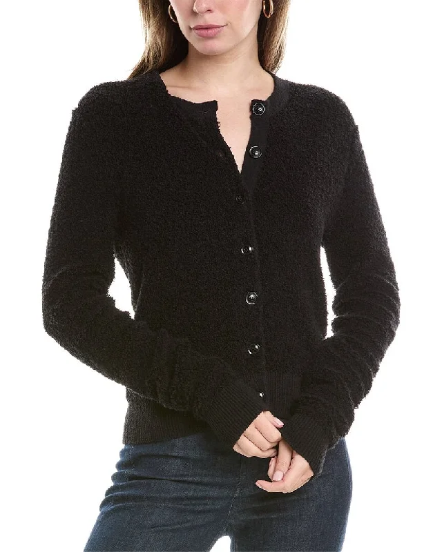 Women's Loungewear Clothes St. John Fuzzy Cardigan