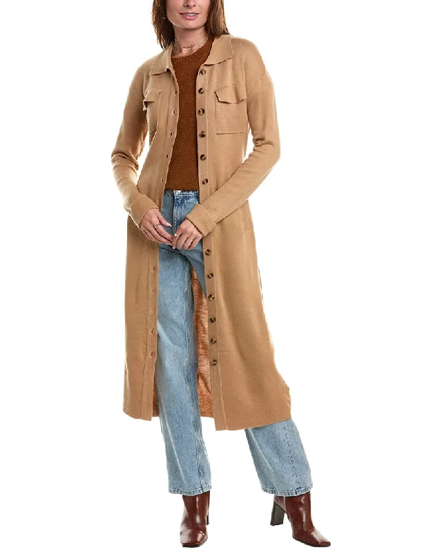 Women's Cozy Clothes Heartloom Melina Wool-Blend Cardigan