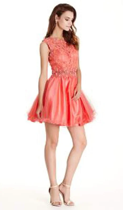 Flash Sales Today Aspeed Design - Floral Lace A-line Homecoming Dress