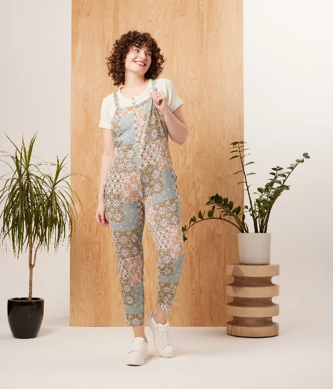 End of Season Sale Cadence Overall - Patchwork