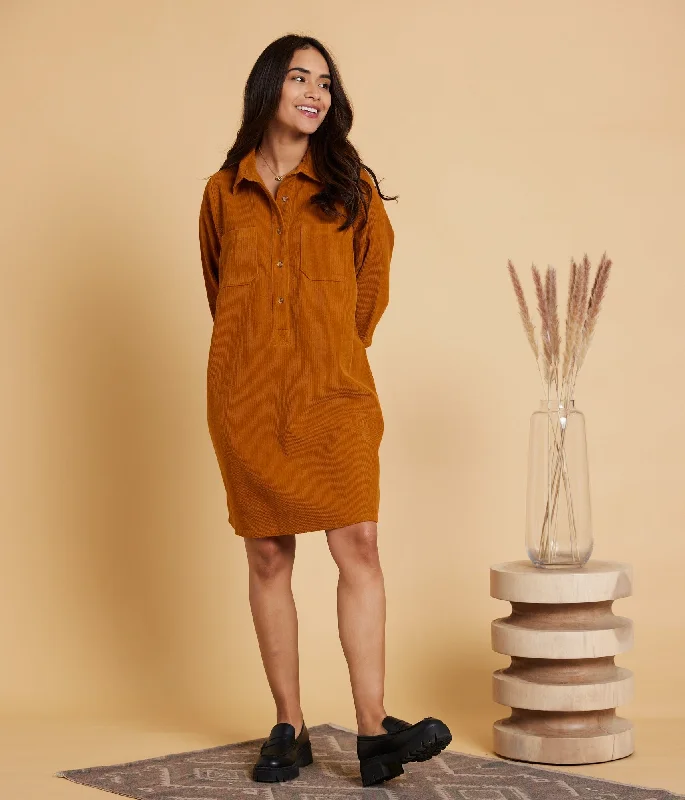 Casual Chic for Women Nellie Dress - Pumpkin Spice