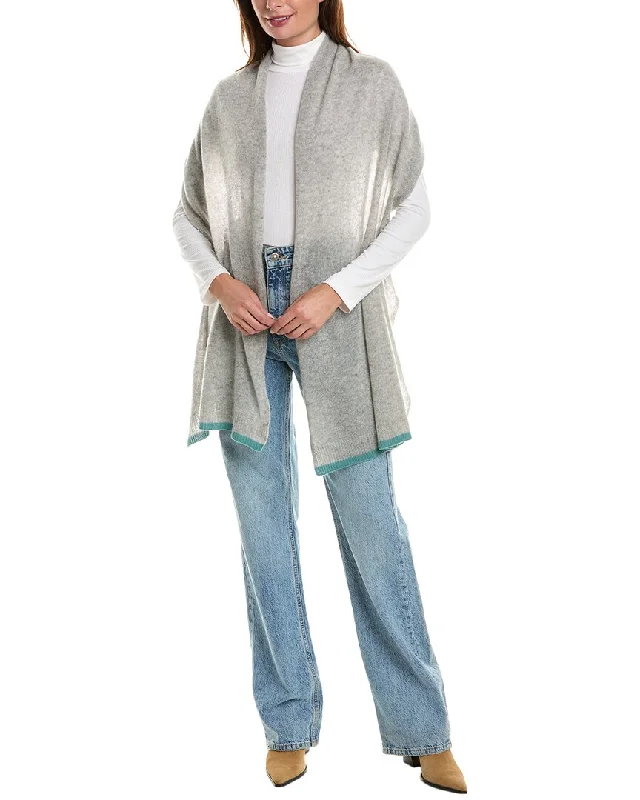 Women's Occasion Wear Clothing Portolano Flat Jersey Oblong Cashmere Wrap