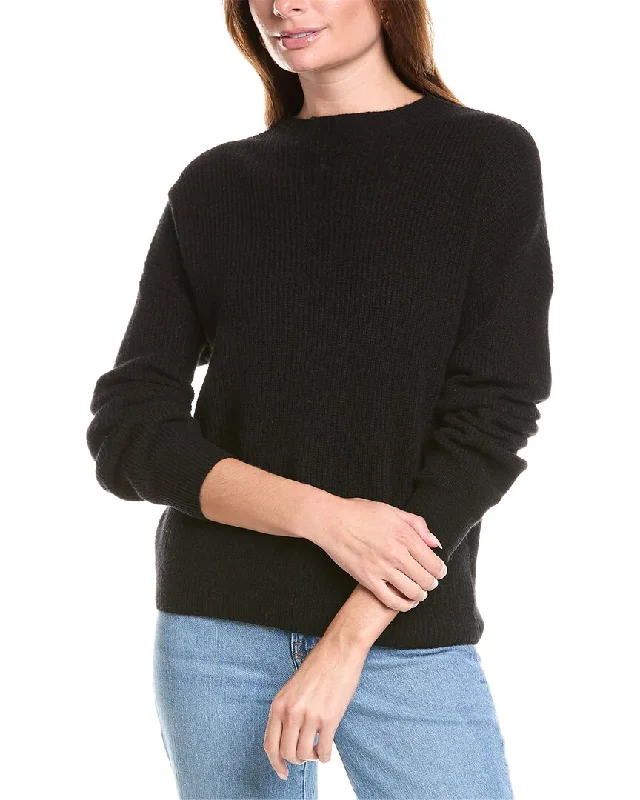 Women's Fashion Clothes 27 Miles Malibu Oversized Recycled Cashmere Sweater