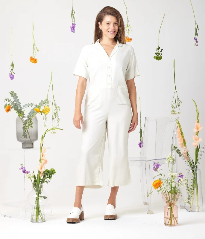 Versatile Wardrobe Essentials Libra Jumpsuit - Stone