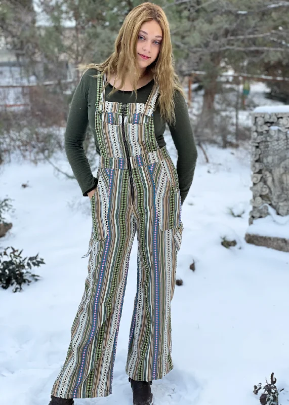 Bid Farewell To The Old Season ALLs - Cream Woven Stripe