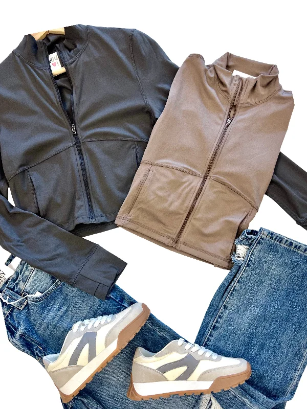 Smart Casual Deals The Bonnie Zip Up