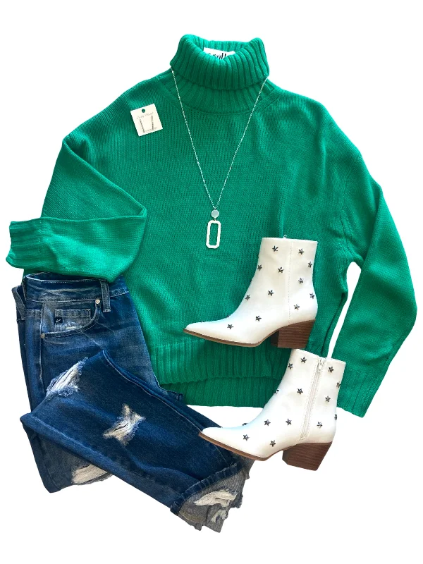 Vibrant Style Promotions The Kenzie Turtle Neck