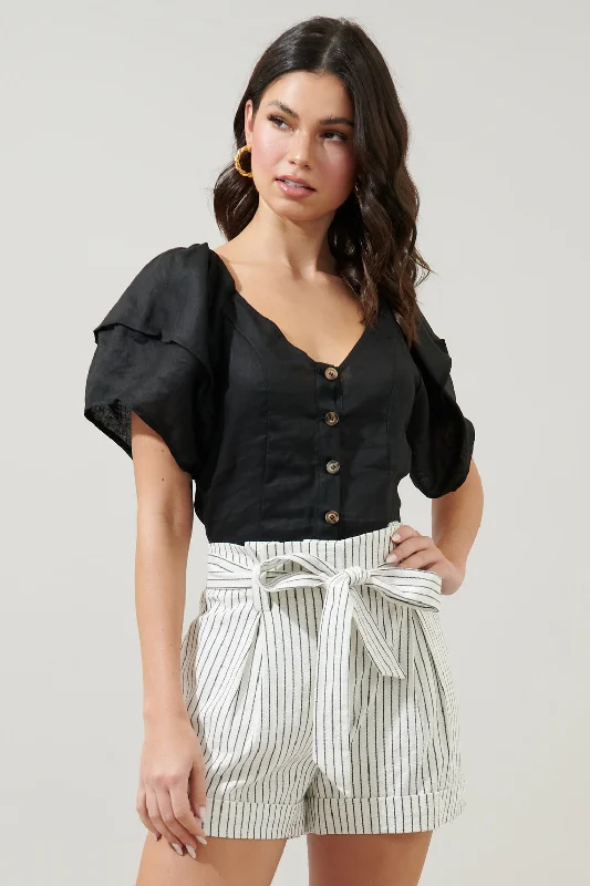 Clearance Sale, All Cheap Mirabelle Puff Sleeve Top