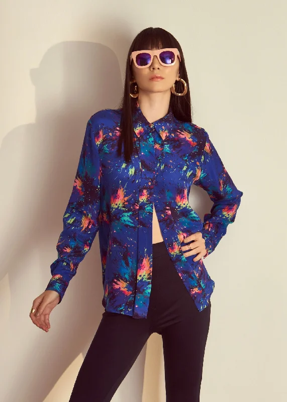 Budget-Friendly Fashion Lienna Shirt - Prints