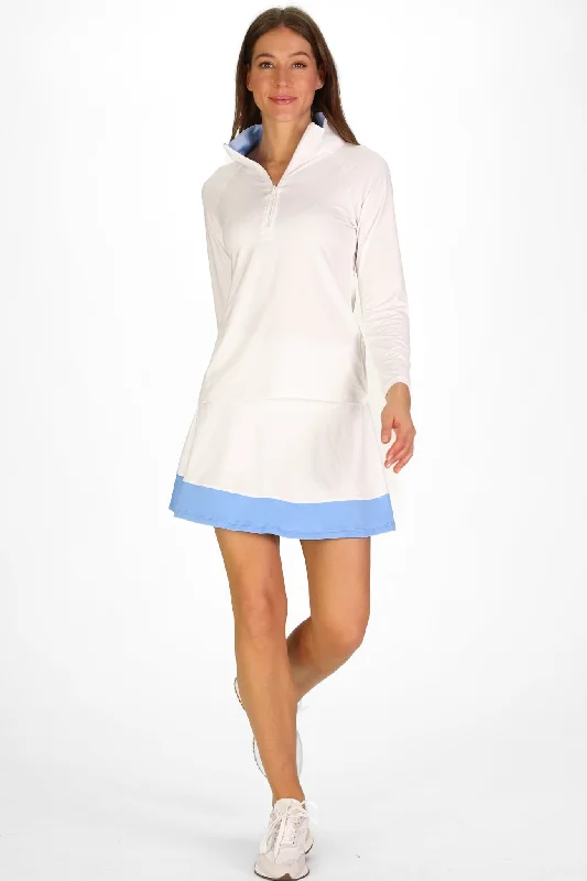 Additional Time-Limited Offers Active Everett Quarter Zip in White