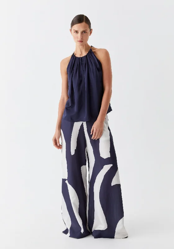 Hot Items Fredrika Top_Navy