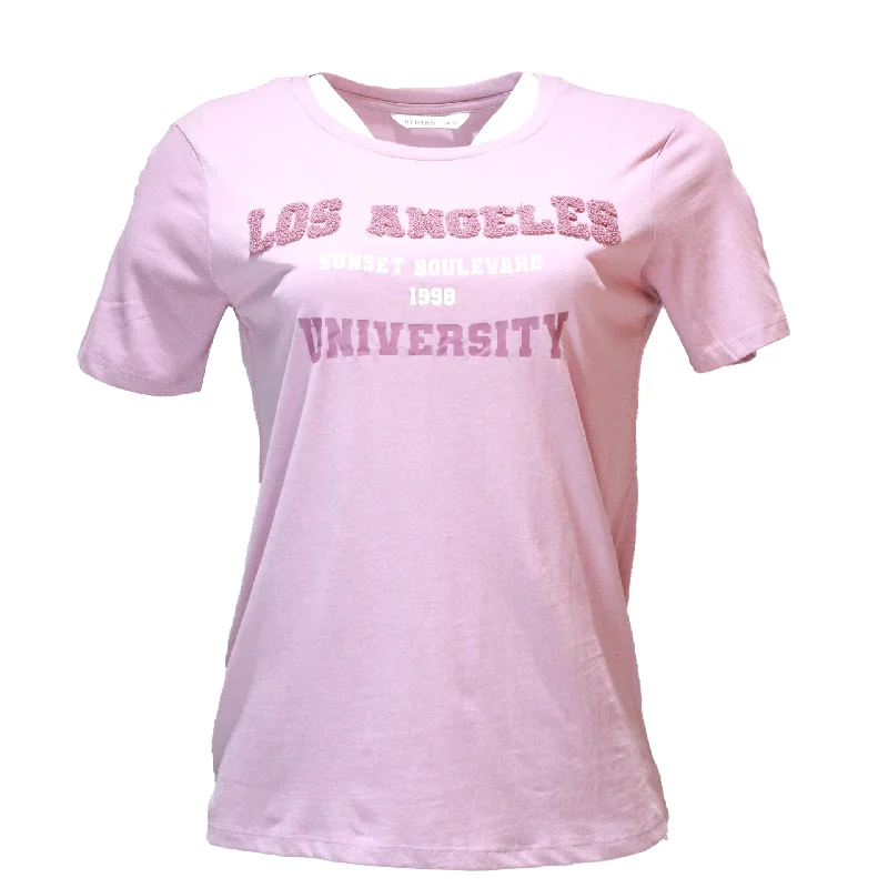 Fall Sale, Prices Drop Mauve City Toweling Emebellished T Shirt