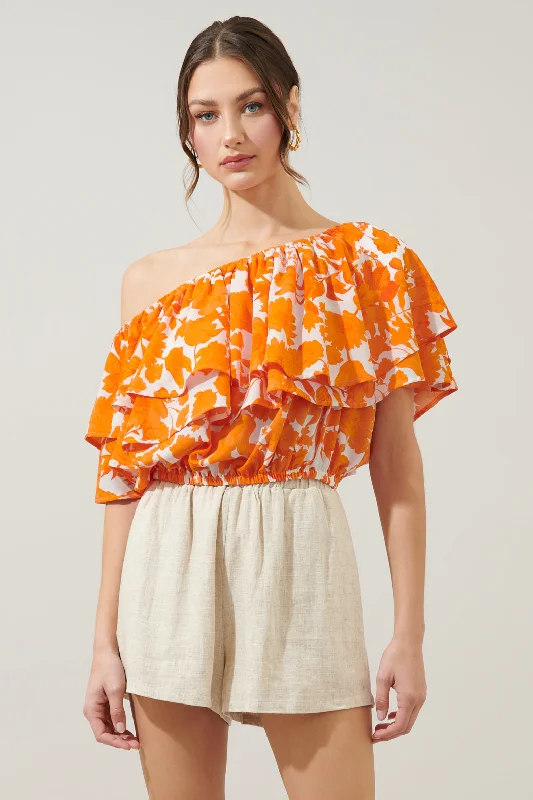 WHITE-ORANGE