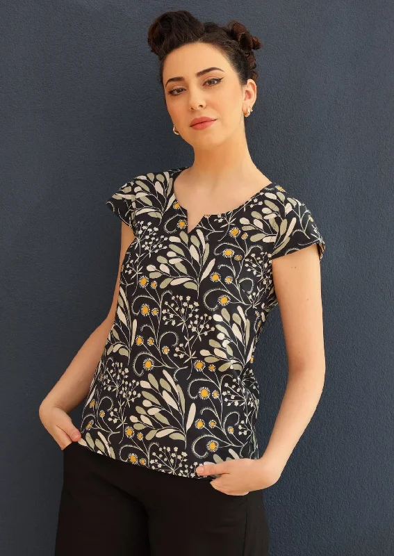 Stay Ahead In Style Aubrey Top Wattle