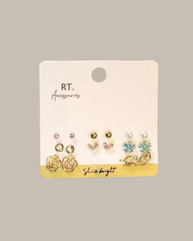 Stylish Statements Studs