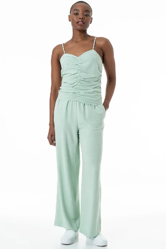 Hot Trends Strappy Top _ 152240 _ Green