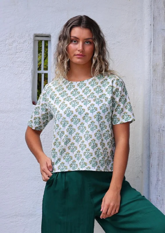 Don't Miss Out Neesha Top Buttercup